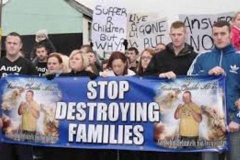some mothers son,put down that gun