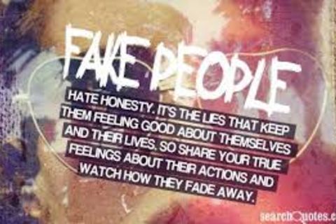 Fake.. People