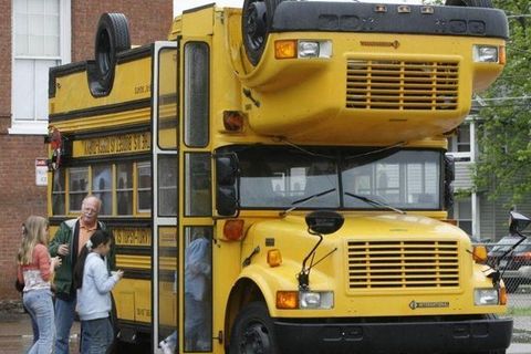 The ! &quot; Nut Bus .....?