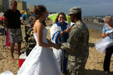 WEDDING BY THE SHORE