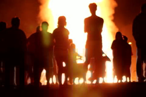 Standing in the Fire