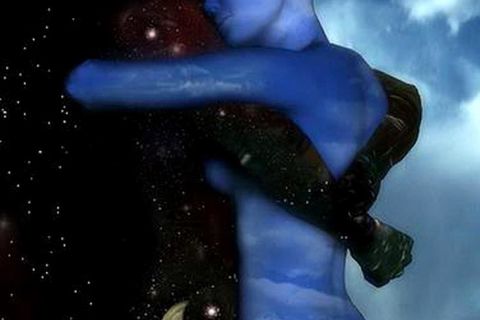 The darkness. The darkness.