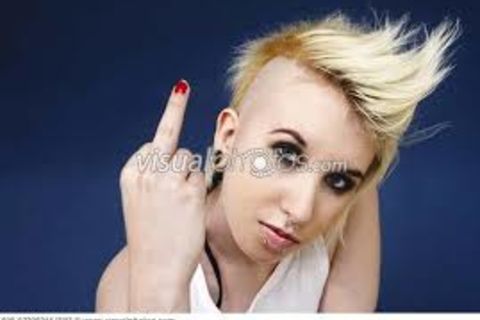 Up Yours ! ( You know who you are ) ?!