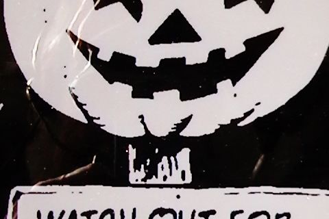 Alone on Halloween