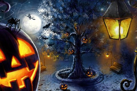 TOWN OF HALLOWEEN 