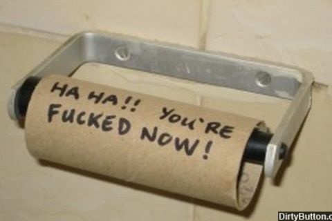 Papering Over The Cracks !...