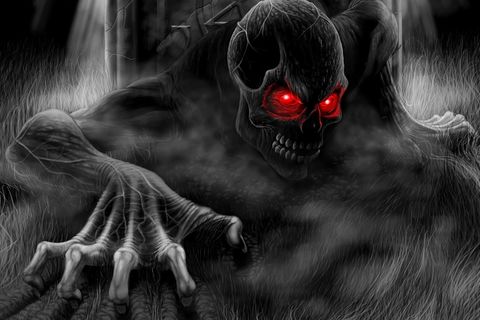 Death He Watches