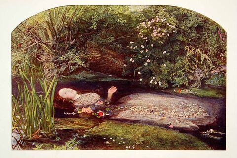 OPHELIA&#039;S DANGEROUS ILLUSIONS (Villanelle Form)