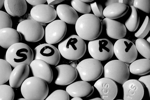 SORRY FOR THE LAST TIME