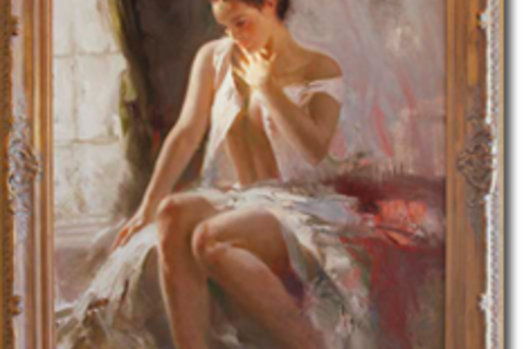 La Vie En Rose--(A Small Love Story)
