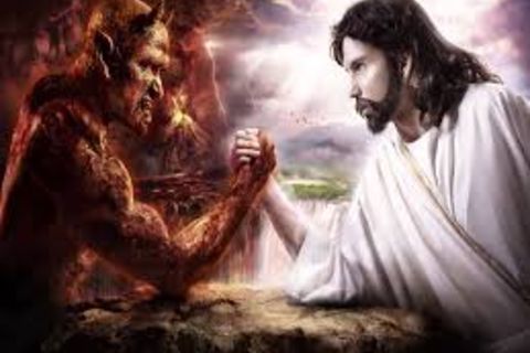 GOOD V,S EVIL! X