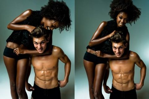 I love a guy .