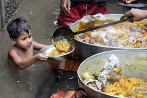 A BEGGAR'S DREAM!