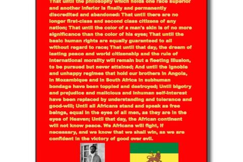 RASTAFARI LIVES