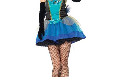 Halloween queen.