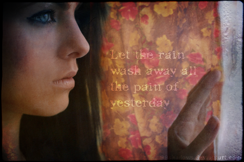 Let the Rain Take the Pain