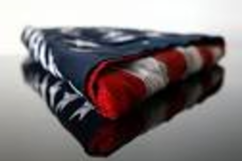 Folded Flag