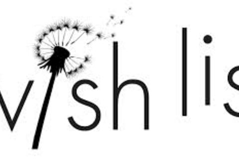 My Wish List !