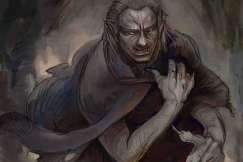 Thrall of dark waters