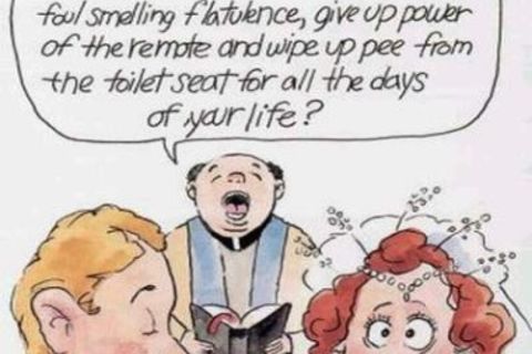 Marriage Row,s ( oops!) Vow,s !?X