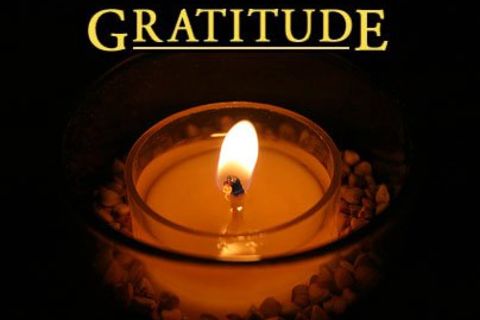 Thankful for one more day