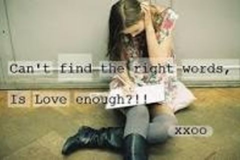 Is love enough? 