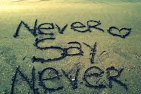 THE..NEVER NEVER!?x