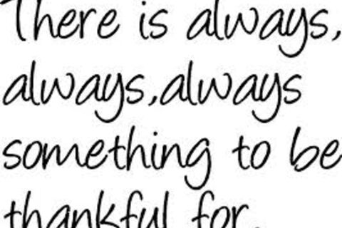 The attitude for gratitude  