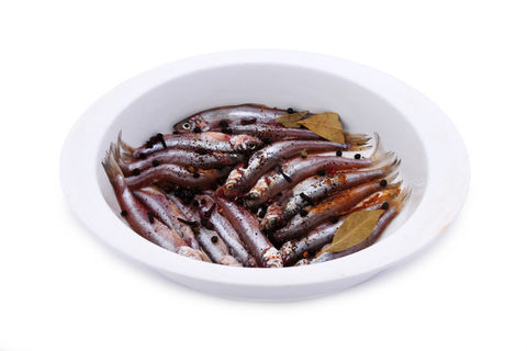 No Anchovies Please