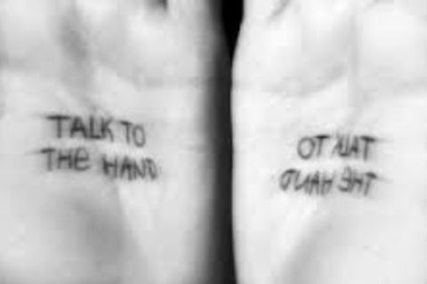TURN A DEAF EAR !?