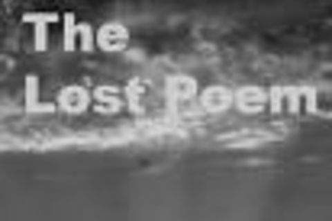 A Poem Lost!