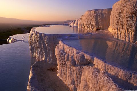 The pool 