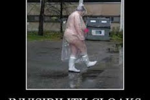 INVISIBILITY CLOAK !?X