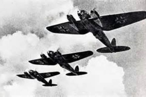 Air Raid In Manchester--A true Story