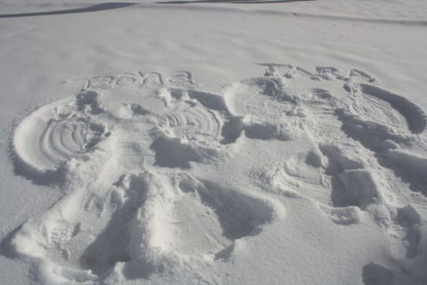 I Dream of Snow Angels of Love