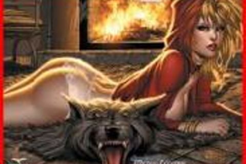Dirty Red Riding Hood.....!!