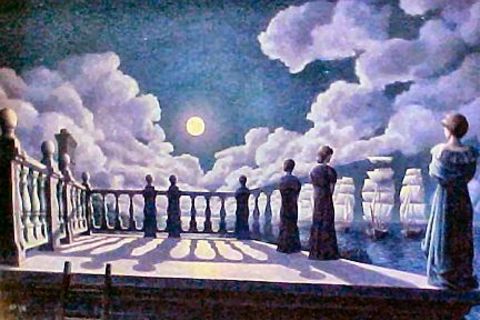 Widows Gates at Sea