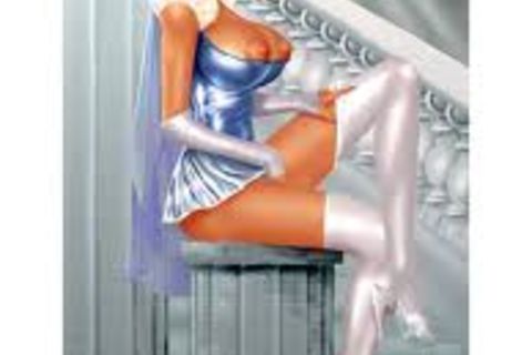The Glass 'Slip-Her'!!