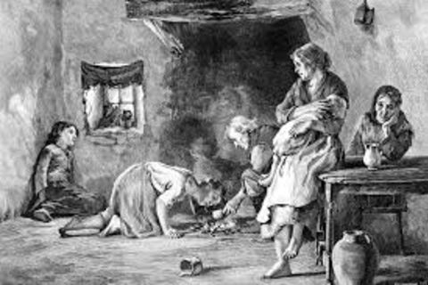 christmas  of poor