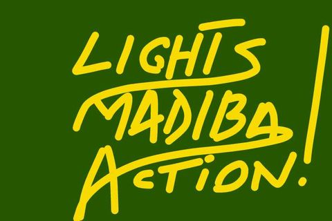 Lights! Madiba! Action!