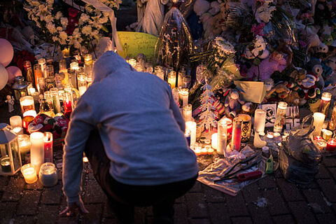Murphy And D&#039;Avino   (In loving memory of those lost at newton last year.)