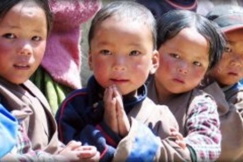 from Tibet to Kingdomcome  ~ my Christmas wish 