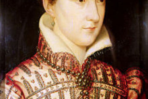 Death Of A Lady---- Mary Stuart--(bit of history-The last moments)