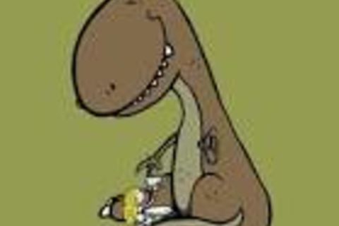 Tony The T-Rex...