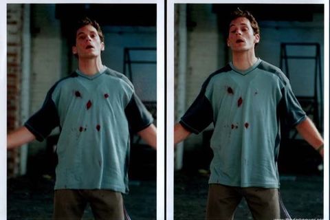 Five to the chest 