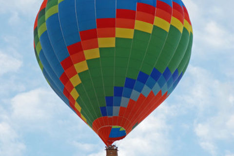 Balloon In Flight