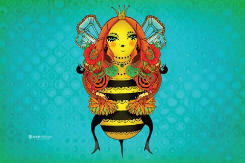 QUEEN BEE..FELICI.BEE  THE..1 ST