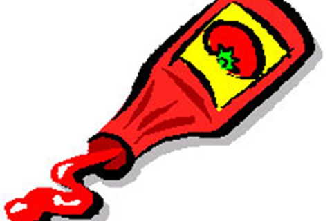 Pouring My Own Ketchup