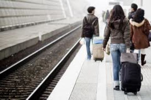 Strangers on a train