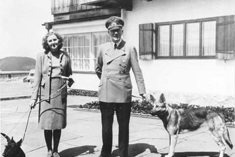 A romance fit for Adolf and Eva (bitter love poem!) 